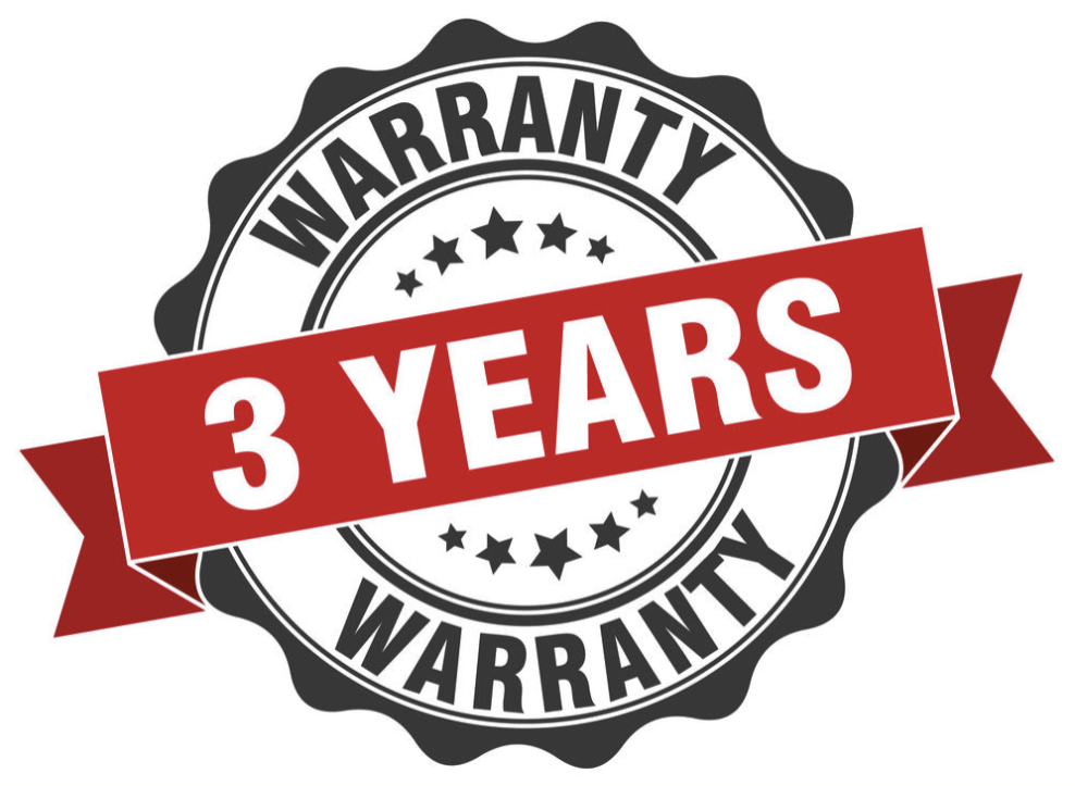 Upgrade to 3-Year Warranty