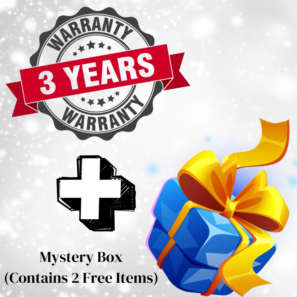 Upgrade to 3-Year Warranty+ Mystery Box