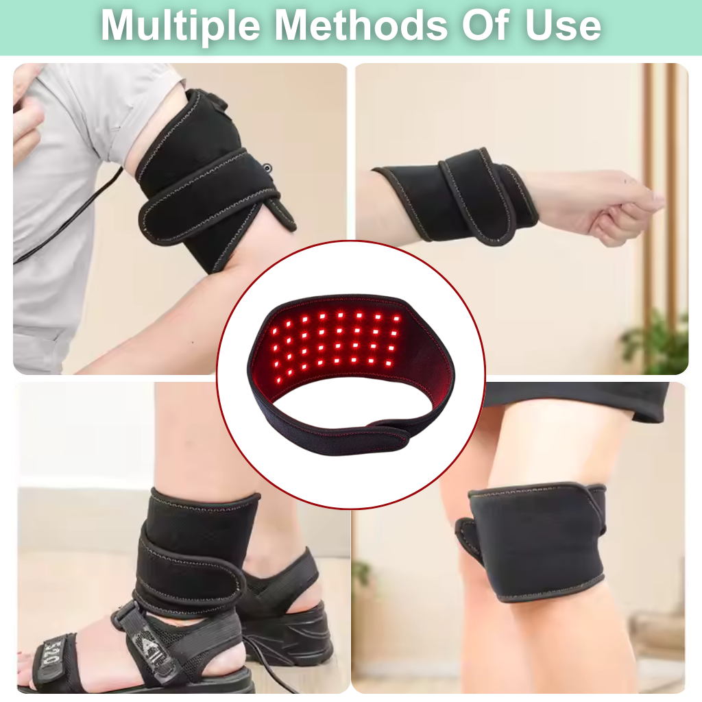 Advanced Red Light Therapy for Nerve Compression, Dizziness & Fusion Recovery