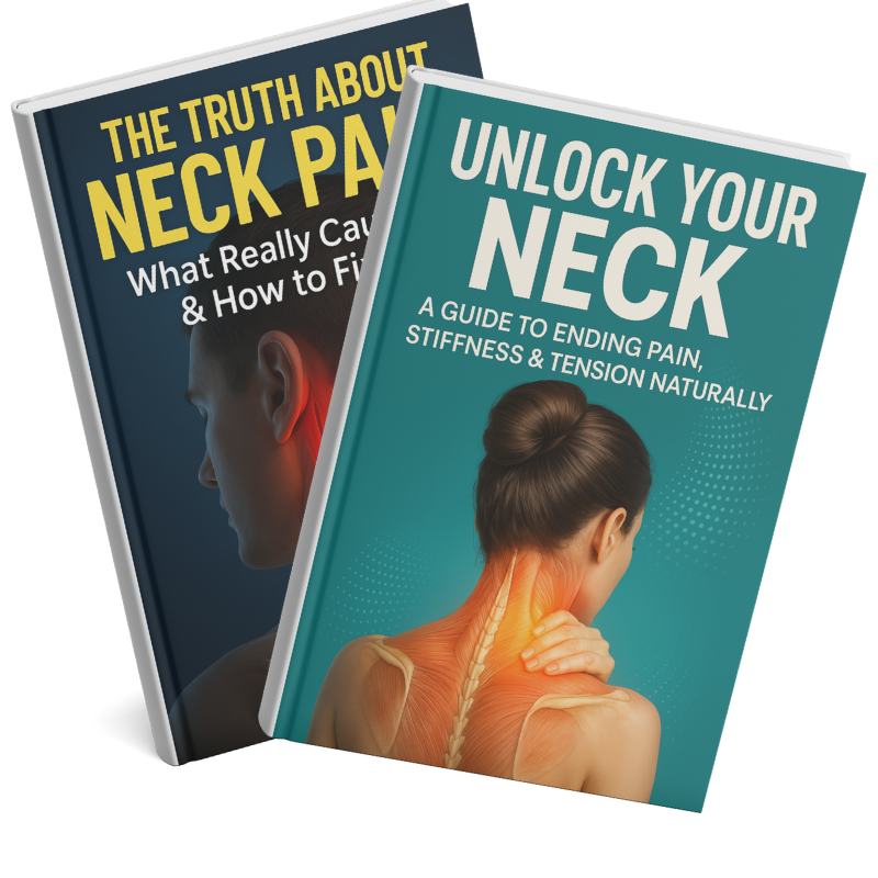Exclusive eBooks on the Root Causes of Neck Pain