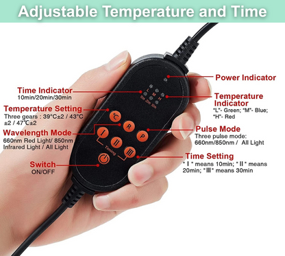Advanced Red Light Therapy for Nerve Compression, Dizziness & Fusion Recovery