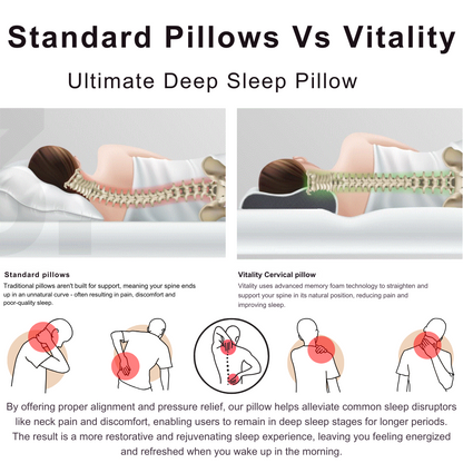 Cervical & Migraine Pillow