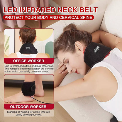 Advanced Red Light Therapy for Nerve Compression, Dizziness & Fusion Recovery