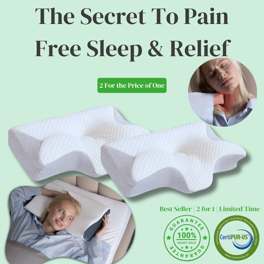 Cervical & Migraine Pillow - Family Pack